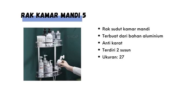 Rekomendasi Rak Kamar Mandi Terbaik dan Keren смотреть онлайн