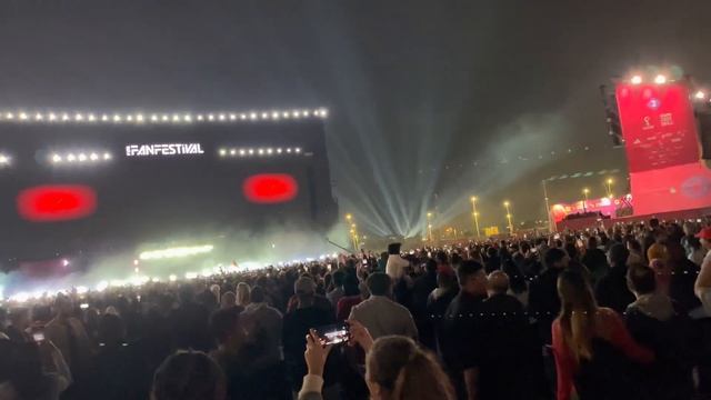 Qatar: Calvin Harris performs in Fifa fun festival 🔥 смотреть онлайн