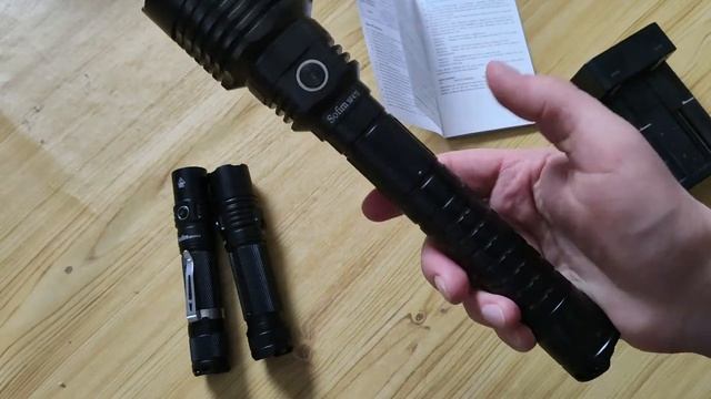 Review Flashlight Sofirn SF47T On OSRAM KW CULPM1.TG