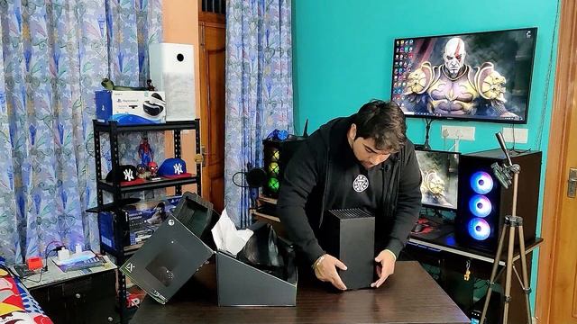 XBOX SERIES X REVIEW UNBOXING & GAME TESTING | HINDI смотреть онлайн