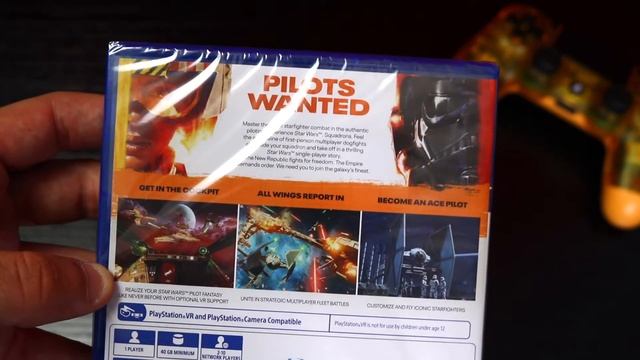*Unboxing Star Wars Squadrons PS4* смотреть онлайн