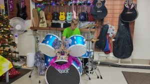 Back In Black на барабанах!