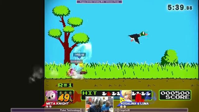 Kappa Sm4sh Weekly #15 - Pulse.Technology vs Vegeta18 - Winners Finals смотреть онлайн