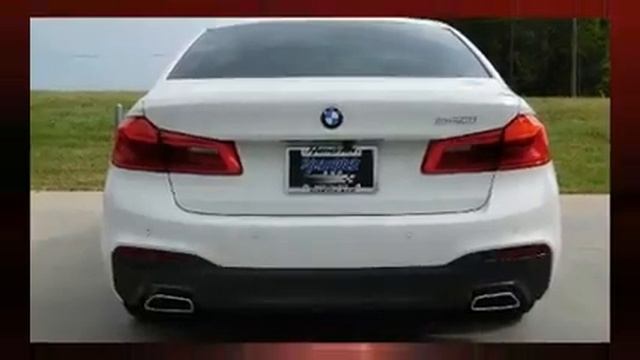 2018 BMW 5 Series 540i in Charlotte, NC 28269 смотреть онлайн