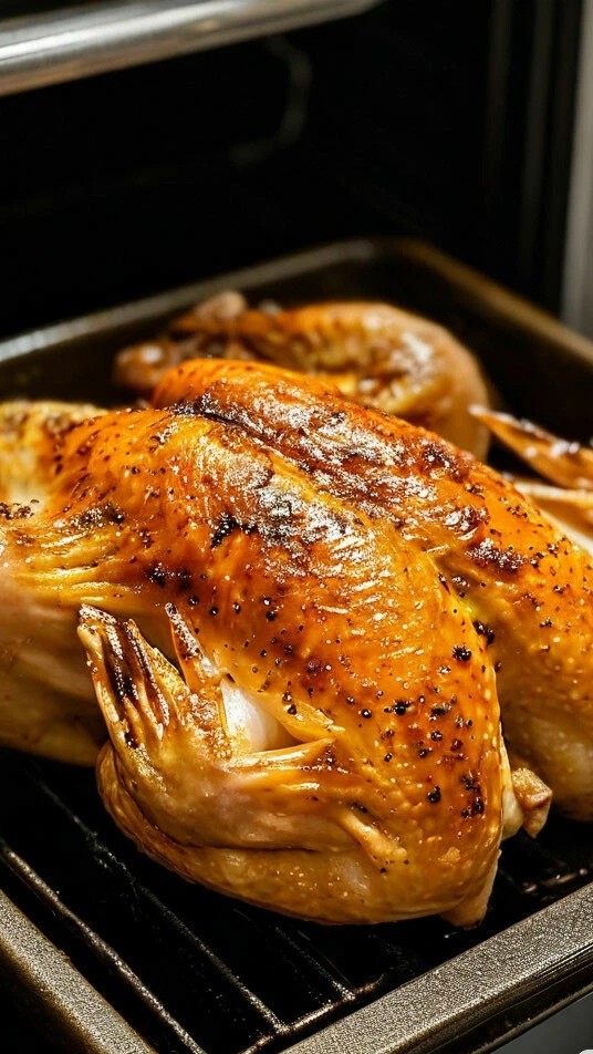 Праздничная курица в духовке🍗 смотреть онлайн