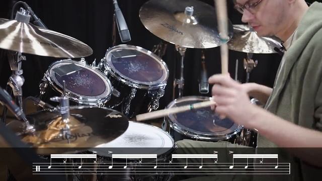 Уроки на ударных - Chris Hoffmann - Mozambique смотреть онлайн