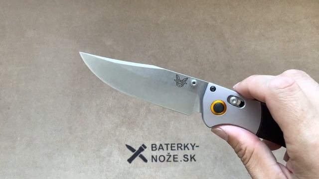 Benchmade Crooked River 15080-2 смотреть онлайн