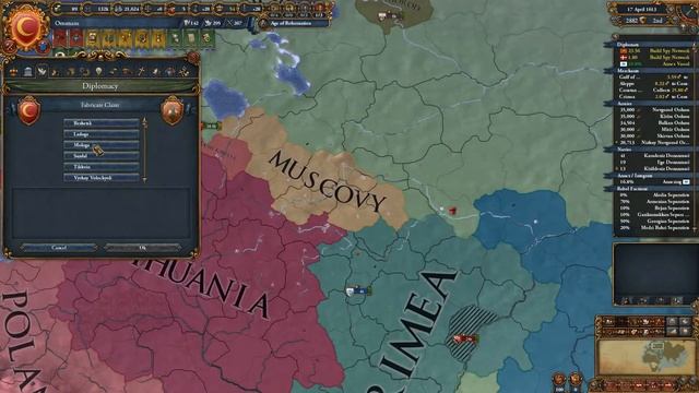 Europa Universalis IV: Make Kebab Great Again - Османы №42 смотреть онлайн