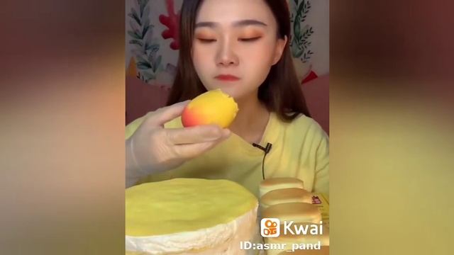 АСМР ЕДА/ASMR EADING/ЗВУКИ ЕДЫ/АНТИСТРЕСС/ТОРТИКИ смотреть онлайн