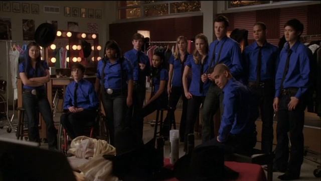 The Rhodes Not Taken (Dianna Scenes)