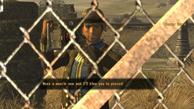BOOMERS AT NELLIS! | Fallout New Vegas Lets Play (Part 15) смотреть онлайн