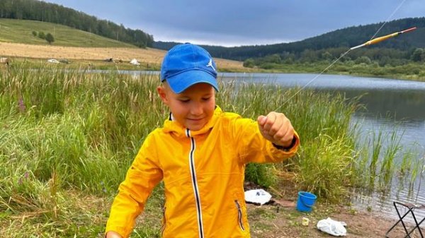 Летняя рыбалка