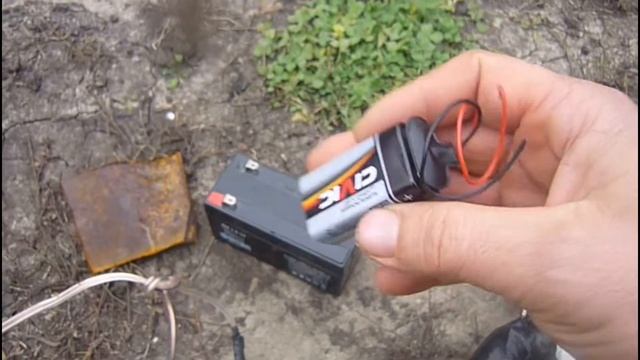 Сделал металлоискатель Пират, своими руками, обзор и тест чувствительности смотреть онлайн