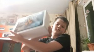 распаковка набора сталкер