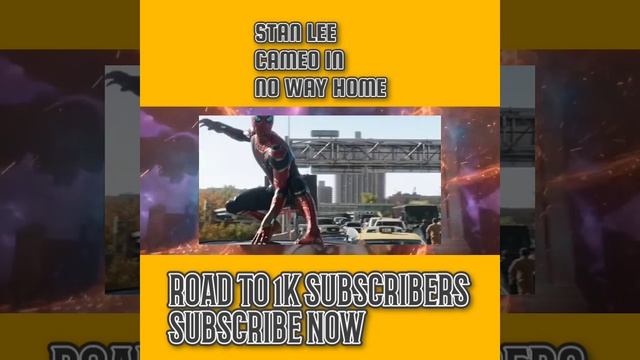 stan lee cameo no way home | cameo stan lee en no way home in hindi | stan lee easter egg | смотреть онлайн