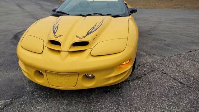 7,920 mile 2002 Pontiac Trans Am Collectors Edition at I-95 Muscle смотреть онлайн