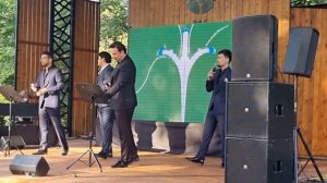 Концерт группы MEZZO  в Главном  ботаническом саду г.Алматы
