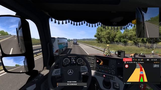 Euro Truck Simulator 2 напитки в Хорватию. смотреть онлайн