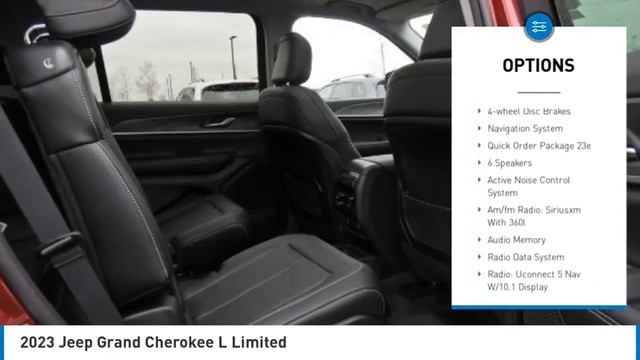 2023 Jeep Grand Cherokee L PGC218