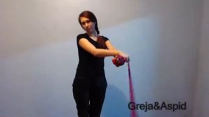 Фаер-шоу. Урока поинга. Элемент 5 - "Трехбитка"