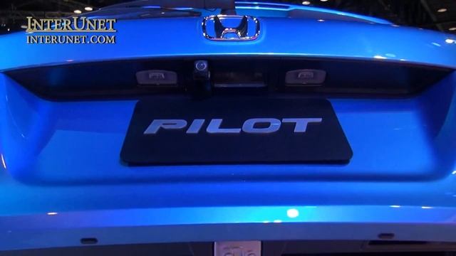 2016 Honda Pilot - new redesigned and technologically improved SUV смотреть онлайн