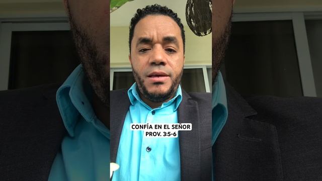 Confía en el Señor de todo tu corazón. Proverbios 3:5-6 смотреть онлайн