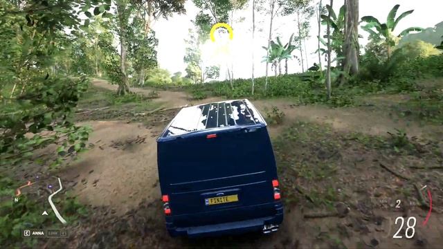 Forza Horizon 5 [Ford Transit mosey & race] смотреть онлайн