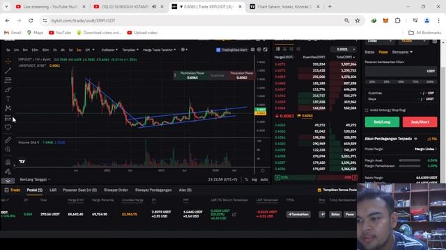 LIVE UPDATE MARKET CRYPTO - LIVE TRADING - 40$ TO 40.000 $ - SCALPING MODE смотреть онлайн