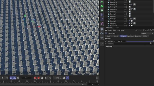 #C4DQuickTip 30_ How to swap MoGraph clones procedurally based on weights in Cinema 4D смотреть онлайн