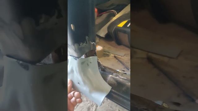 Эта ДЕТАЛЬ не с нашей планеты!!! Замена порогов ВАЗ 2107 Часть 1. #ваз #ваз2107 #заменапорогов смотреть онлайн