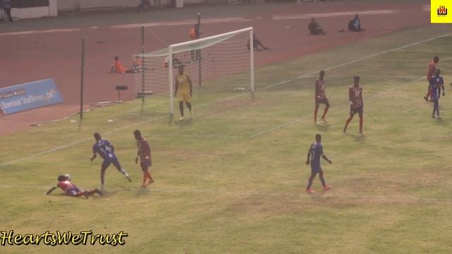 SULLEY MUNTARI's first Start for Hearts of Oak |Unseen footage| смотреть онлайн
