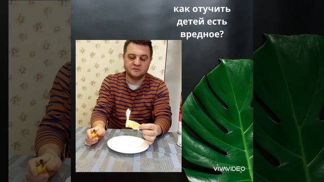 Картофельные чипсы. Горящие чипсы. Приучить детей есть полезное. смотреть онлайн