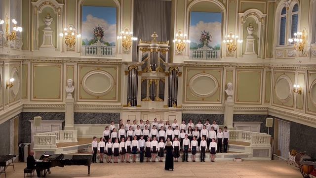 Отчетный концерт музыкальной школы N11 в Капелле 11.04.2024 смотреть онлайн