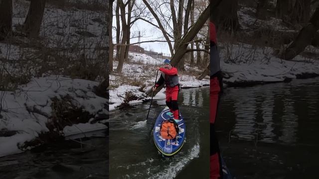 Как выти на воду зимой смотреть онлайн