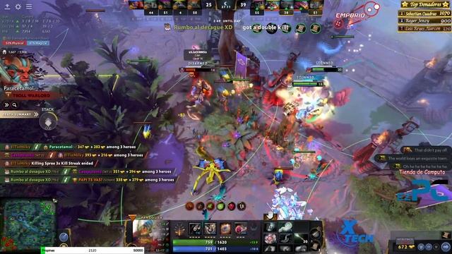 El Tinuttavaw - Dota 2 - hay bug de rappi aprovecha conchatumakina #6 смотреть онлайн