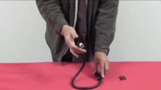 THE BLACK MAMBA FLEX NECK FLASHLIGHT ( Patented) смотреть онлайн