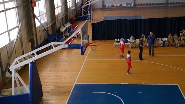 Раменские Волки - Химки'05, Первенство МО среди юношей 2005 г.р., г. Химки, 11.12.2016 смотреть онлайн