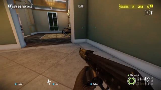 Payday 2 | Crime Spree 33 | Scarface Mansion смотреть онлайн