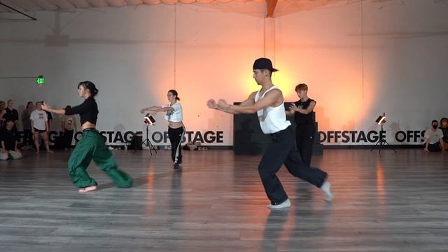 Lex Ishimoto Contemporary Fusion Choreography to “Everything” by Kehlani at Offstage Dance Studio смотреть онлайн