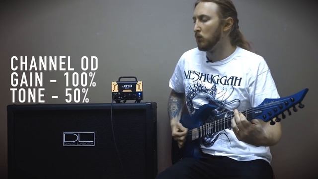 Joyo Meteor 20 W Amplifier - METAL