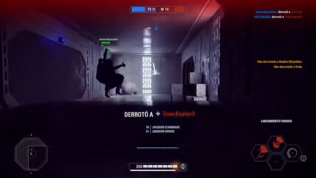 STAR WARS™ Battlefront™ II Mi compañero es un crack con Vader смотреть онлайн