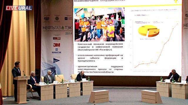 НЕФТЬГАЗТЭК 2014 - V юбилейный Тюменский инновационный форум смотреть онлайн
