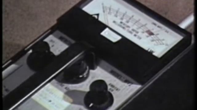 Mercury Vapor Analyzer Calibration 1979 DOD смотреть онлайн