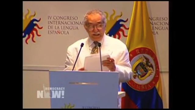 Gabriel García Márquez in His Own Words on Writing "100 Years of Solitude" смотреть онлайн