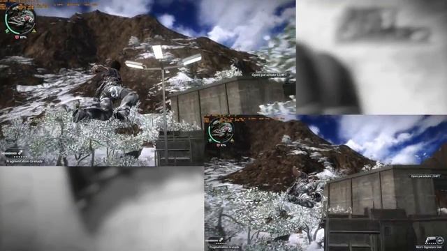 Just Cause 2 - 2x Grapple Mod Test