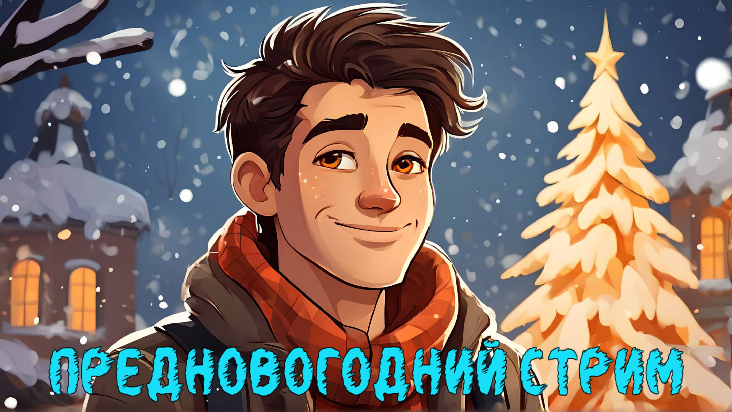 Предновогодний стрим смотреть онлайн