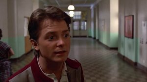 Назад в будущее 1. Дублированный перевод