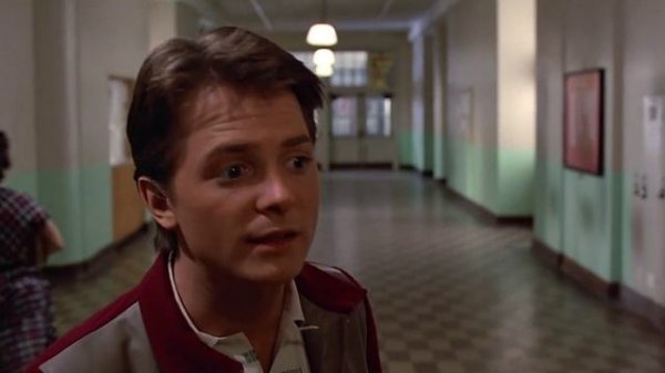 Назад в будущее 1. Дублированный перевод