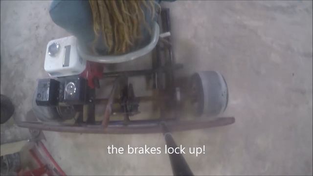 Disaster! Brother's go-kart is faster than mine! смотреть онлайн