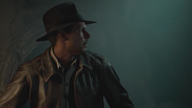 Indiana Jones And The Great Circle [RUS, без комментариев]. Часть 5: Подземный мир.